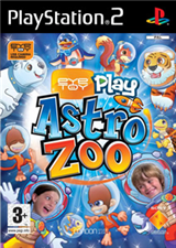 EyeToy Astro Zoo peli (kytetty)