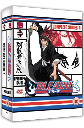 Bleach Uncut Box Set: Season 4, Part 2 The Bount [3 Discs] [DVD