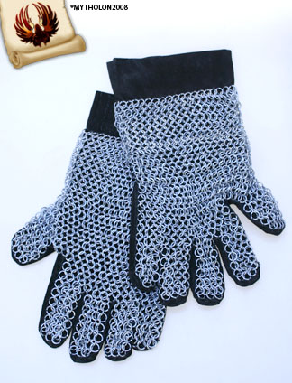 Gloves of Chainmail blank