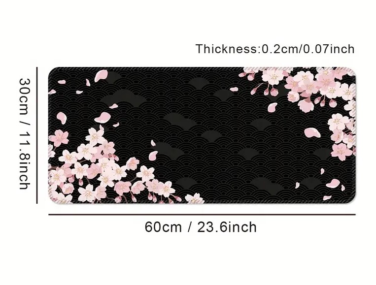 Hiirimatto: Cherry Blossoms (60x30)