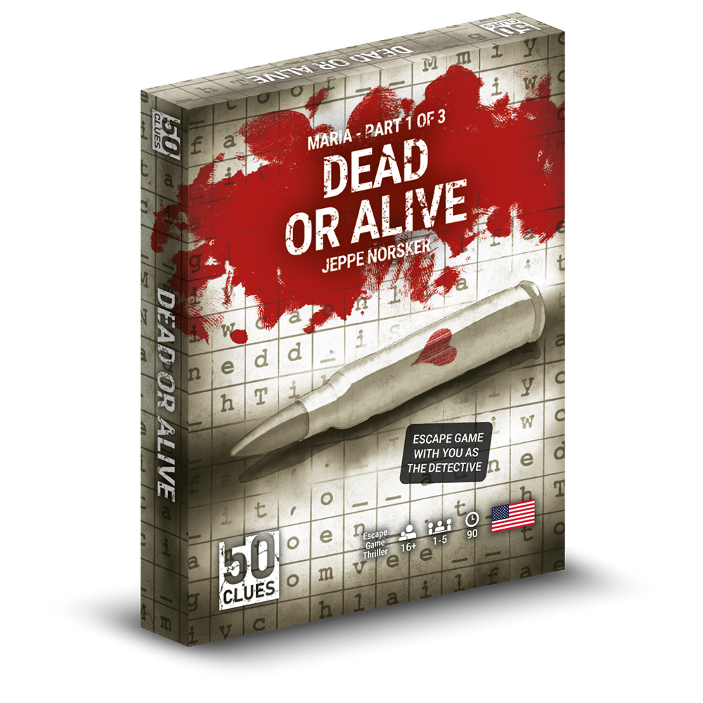 50 Clues: Dead or Alive