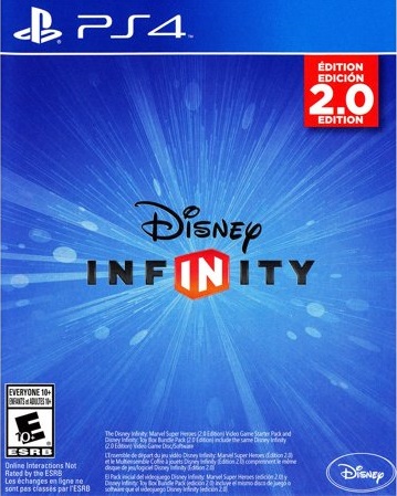 Disney Infinity: 2.0 (pelkk peli) (Kytetty)