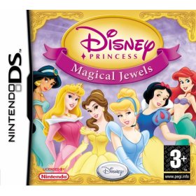 Disney Princess Magical Jewels (kytetty) (Loose)