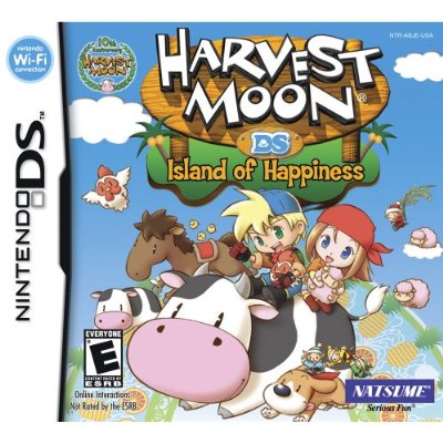 Harvest Moon: Island of Happiness  - Nintendo 3DS - Puolenkuun Pelit  pelikauppa