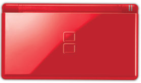 Nintendo DS Lite Punainen pelikonsoli (Kytetty)