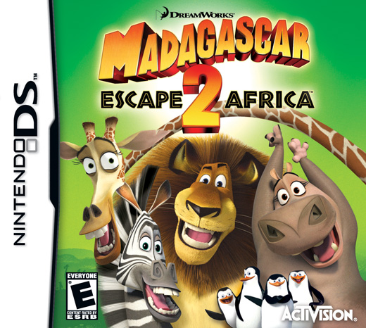 Madagascar: Escape 2 Afrika