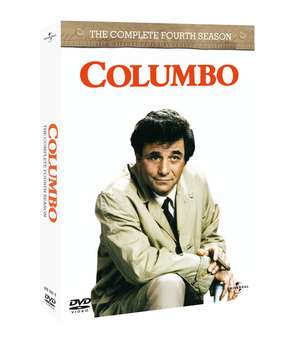 Columbo Season 4 DVD