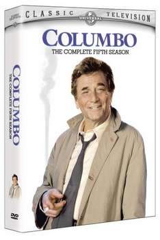 Columbo Season 5 DVD