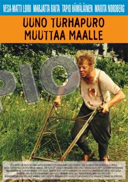 Uuno Turhapuro Muuttaa Maalle DVD