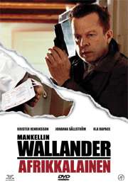 Wallander - Afrikkalainen DVD