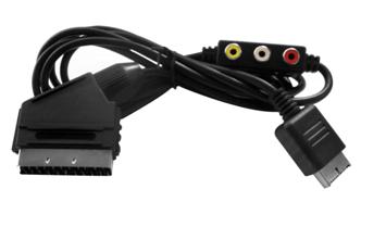 PS3 / PS2 Scart RGB Cable