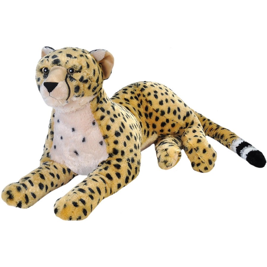 Pehmolelu:  Wild Republic - Cuddlekins Jumbo Gepardi (76cm)