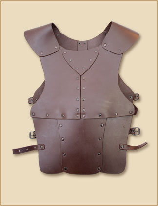 Felix Kids Leather Armour Brown