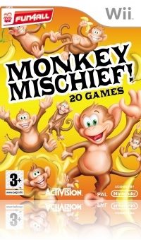 Monkey Mischief - Fun For All (kytetty)