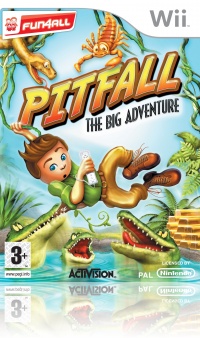 Pitfall The Big Adventure - Fun For All (Kytetty)