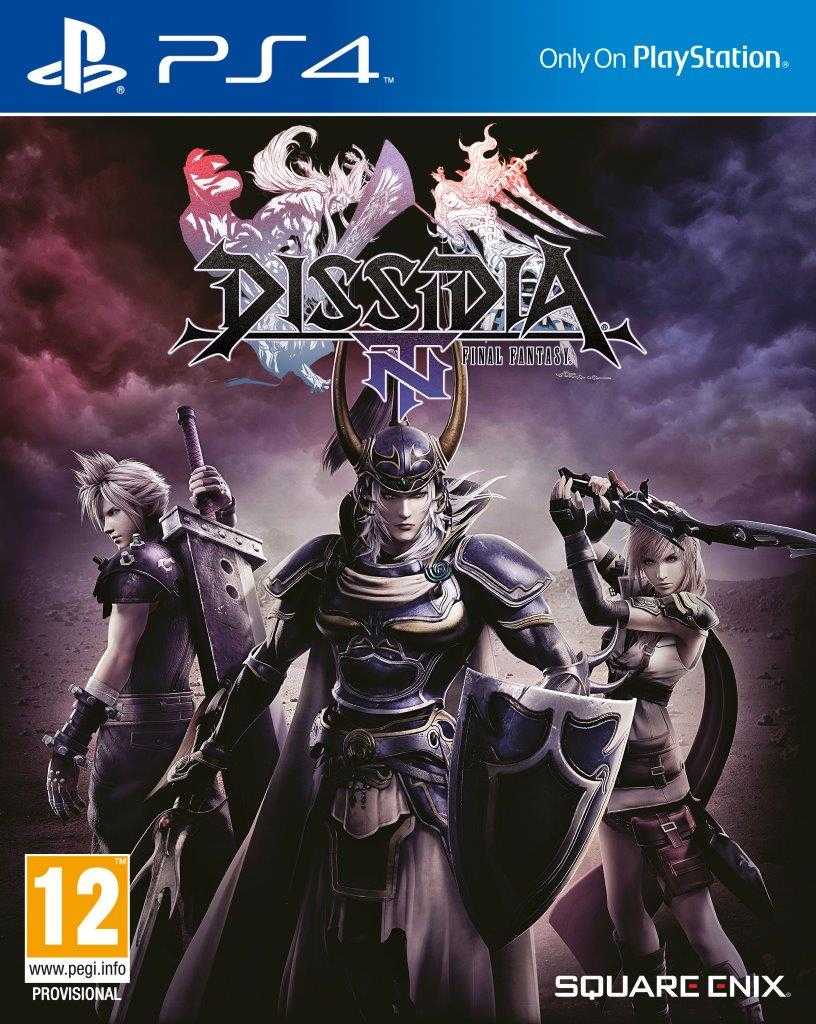 Dissidia Final Fantasy NT (Kytetty)