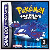 Pokmon Sapphire (CIB) (Kytetty)