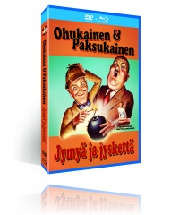 Ohukainen & Paksukainen: Jymy ja jyskett [BD+DVD]
