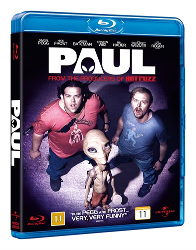 Paul Blu-ray