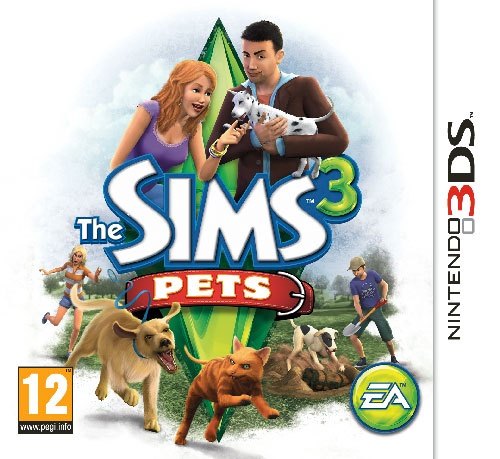 The Sims 3 Pets 3DS  - Nintendo 3DS - Puolenkuun Pelit pelikauppa