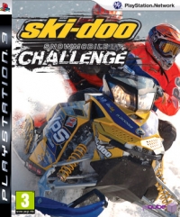 Ski-doo Snowmobile Challenge (Kytetty)