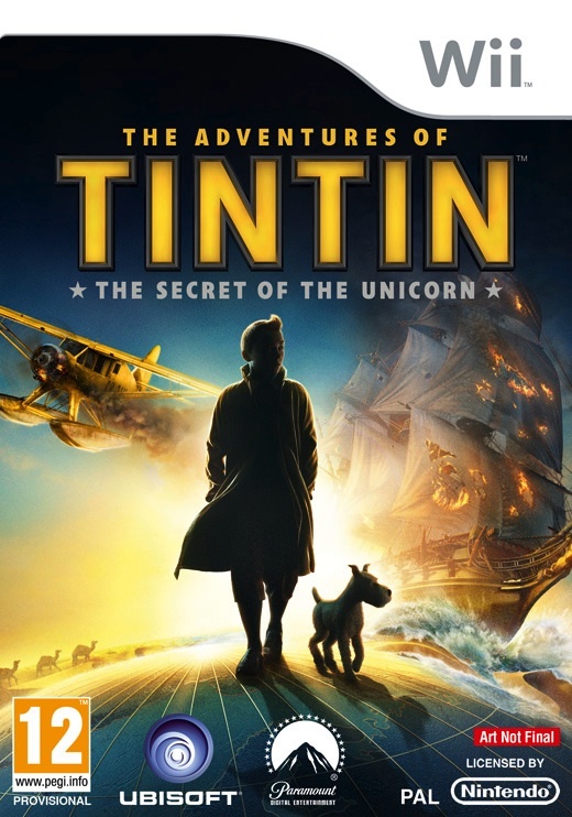 Tintin: The Secret Of The Unicorn (Kytetty)