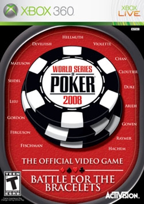 World Series of Poker 2008: Battle For The Bracelets (Kytetty)