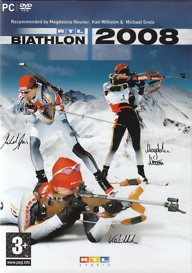 Rtl Biathlon 2008  - PC - Puolenkuun Pelit pelikauppa