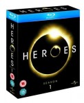 Heroes 1. Tuotantokausi (BLU-RAY)