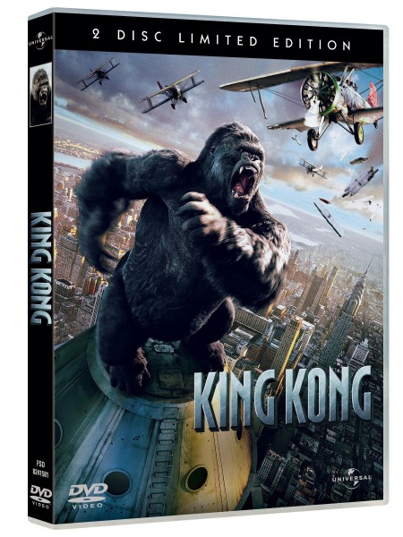 King Kong [2005] [2-disc]  - Elokuvat - Puolenkuun Pelit pelikauppa