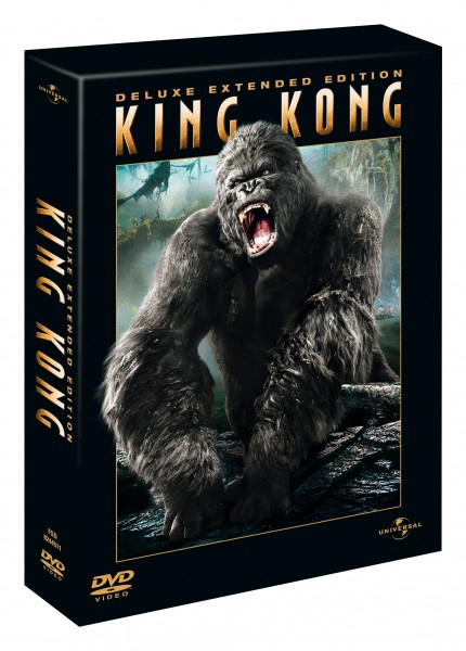 King Kong 2005 Deluxe Extended Edition [3-disc]  - Elokuvat -  Puolenkuun Pelit pelikauppa