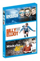 Triple Box: Inside I\'m Dancing/Billy Elliot/Mickeybo & Me