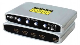 HDMI-Jakaja 4 in 1