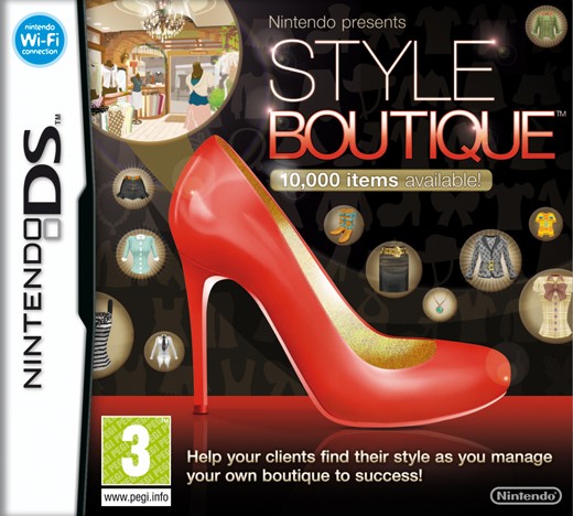 Style Boutique  - Nintendo 3DS - Puolenkuun Pelit pelikauppa