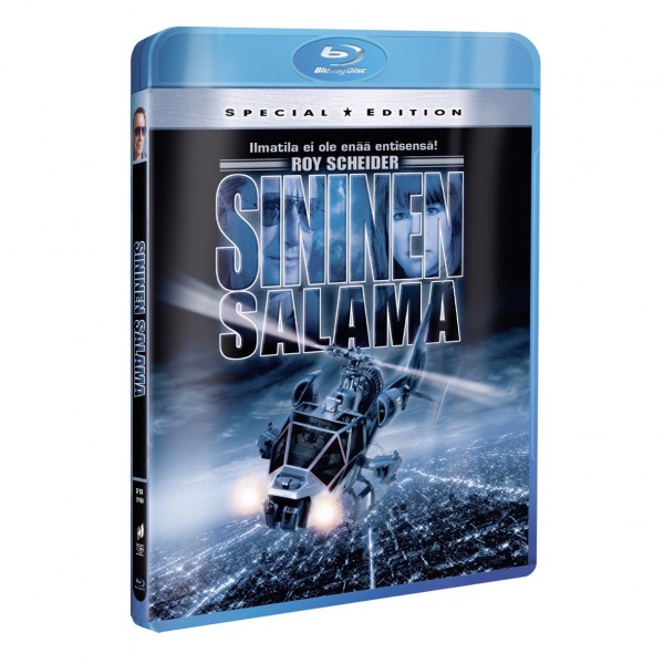 Sininen salama Blu-ray  - Elokuvat - Puolenkuun Pelit pelikauppa