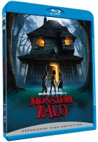 Monsteritalo Blu-ray