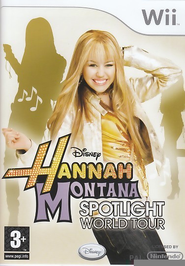 Hannah Montana World Tour  - Wii - Puolenkuun Pelit pelikauppa