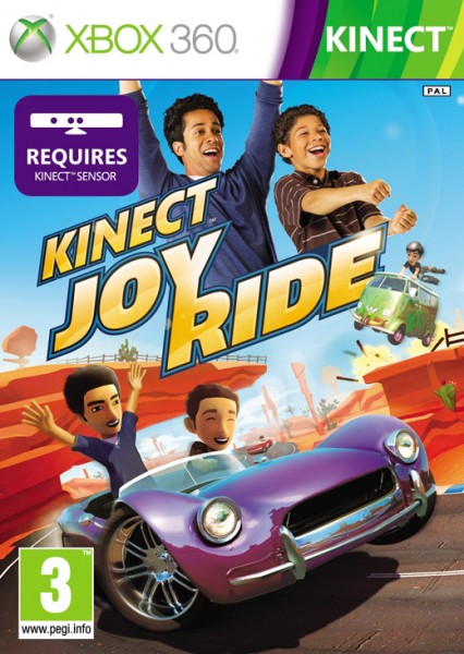 Kinect Joy Ride  - Xbox 360 - Puolenkuun Pelit pelikauppa