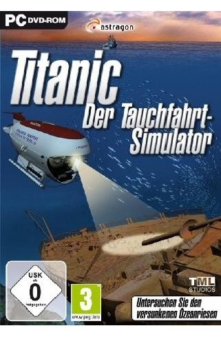 Titanic: The Diving Simulator  - PC - Puolenkuun Pelit pelikauppa