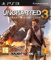 Uncharted: 3 Drake\'s Deception (Kytetty)