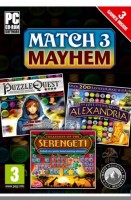 Match 3 Mayhem Compilation (Puzzle Quest, Alexandria, Serengeti