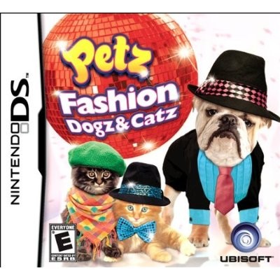 Petz Fashion Dogz & Catz  - Nintendo 3DS - Puolenkuun Pelit  pelikauppa