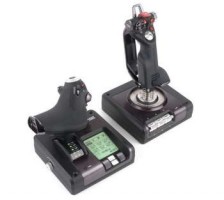 Saitek X52 Pro Flight Control System