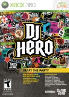 DJ Hero peli (kytetty)