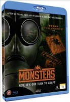 Monsters blu-ray