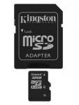 32GB Micro SDHC class 4 flash card