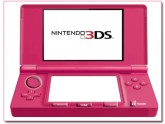 Nintendo 3DS konsoli (Pinkki) (Kytetty)