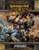 WARMACHINE Prime Mk II -rulebook (SC)