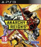 Anarchy Reigns (Kytetty)