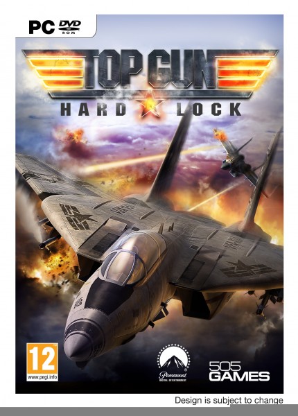 Top Gun Hard Lock  - PC - Puolenkuun Pelit pelikauppa